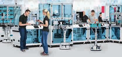 Robotik ist ein wichtiges Thema für das neue industrielle Paradigma.