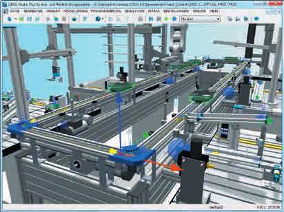 3D-Modellierung auf Basis standardisierter Importfilter für externe CAD- Systeme: Importfilter für STEP, IGES, VRML und STL CAD Basisfunktionen Definition lokaler Koordinatensysteme (Master Frames)