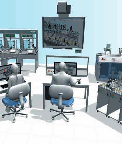 Medien > Software > Simulationssystem und virtuelle Lernumgebung CIROS CIROS In der Automatisierungstechnik CIROS 6.