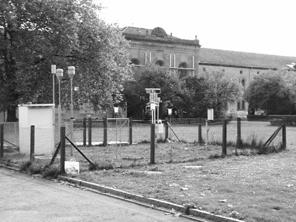Kaserne, NABEL Station