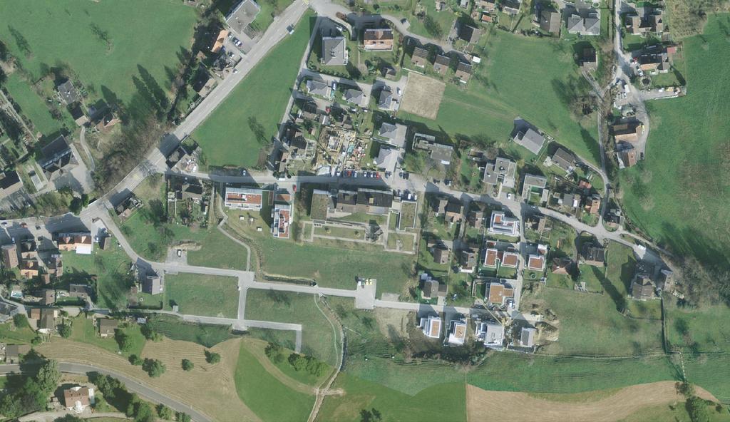 Stadt Rheineck Gemeinde Thal Südlich des Pflegewohnheims plant die Ortsgemeinde zusätzliche Alterswohnungen. Diese sind nicht Gegenstand dieses Auftrages.