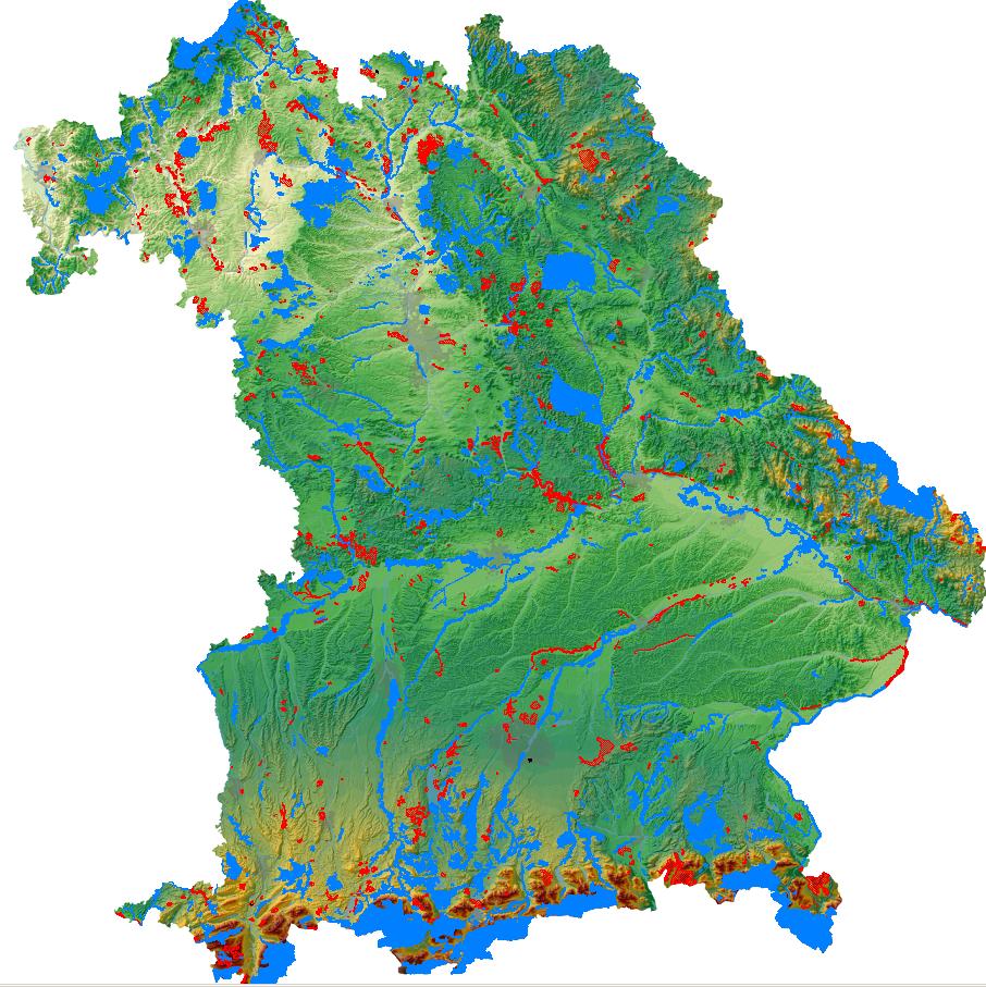 Biotopverbund Natura 2000 und WRRL 367 (von744) N2000Gebiete mit wasserabhängigen LRT und Arten und Bezug zu Fließgewässer-OWK Beitrag