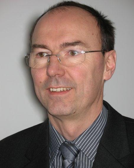 Ralf Heinrich Andreas Klink ist seit 1996 fest mit der EMV verbunden.