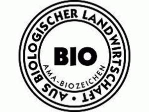 Hygiene, Zusatzstoffe) Rot-Weiß: Alle wertbestimmenden Bio-Rohstoffe stammen aus Österreich.