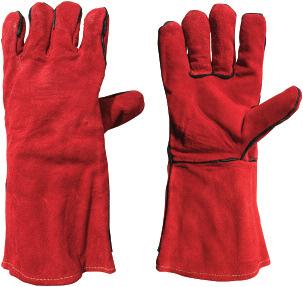 350 Schweißerhandschuh Welder s Glove aus hitzefestem Spaltleder mit Kevlar