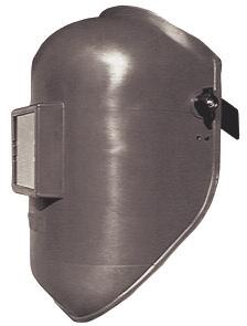 Glasgröße: 40 x 110, 90 x 110 Breite Höhe (g) 2694 671 2 250 450 520 Schweißer-Kopfschutzschild Welder s Head Protection Shield aus glasfaserverstärktem Polyamid