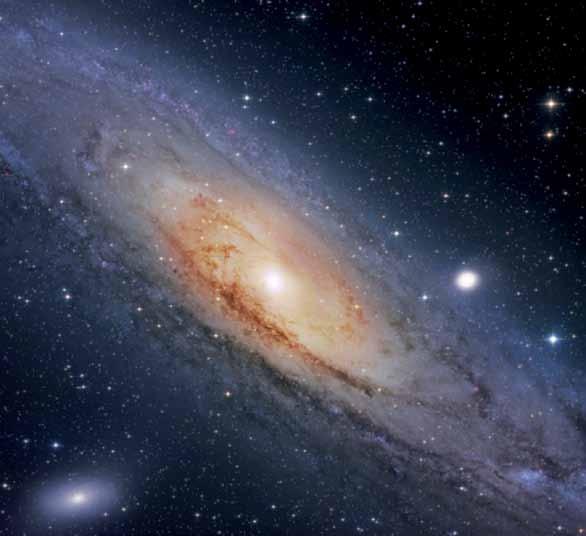 Heute schätzt man die Anzahl von Galaxien im Universum auf etwa 100 Milliarden (10 11 ); jede enthält rund 100 Milliarden Sterne (10 11 ), was zu 10 22 Sternen insgesamt führt.