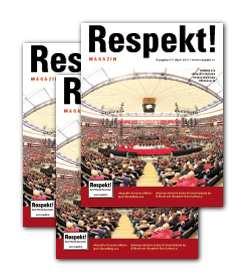 Das»Respekt!-Magazin«Im»Respekt!