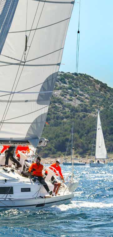 Kornati Cup 28.04. 03.05.2018 NEUE ROUTE Business Cup 12.05. 16.05.2018 Int. Öst.