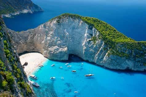 Die Ionischen Inseln gehören zu den schönsten Inseln Griechenlands.