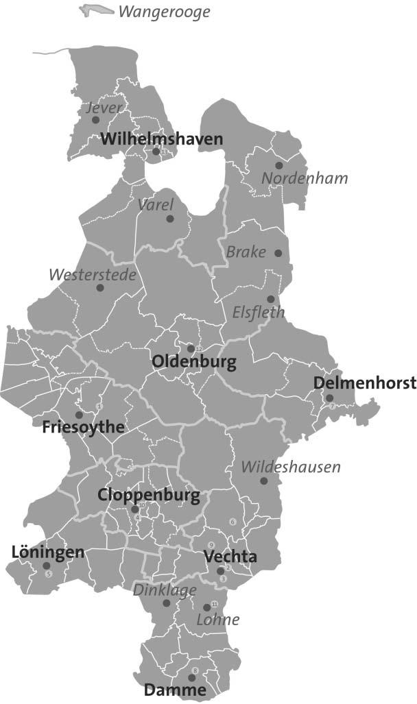 Offizialatsbezirk Oldenburg 11 LEITBILD des