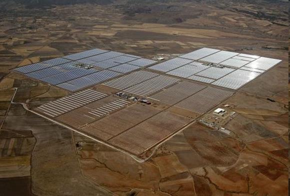 Solarthermische Kraftwerke Adasol (Spanien)