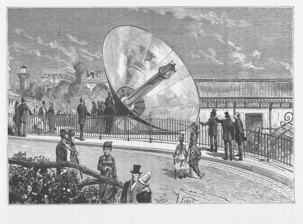Der erste Solarmotor: Präsentiert auf der Pariser Weltausstellung 1878 13 Quelle: Mouchot,