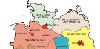 8 Modellregionen Schleswig-Holstein (Segeberg, Schleswig-Flensburg) Berlin