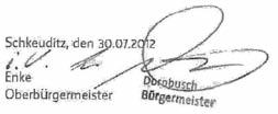 vom 17.08.2012 Amtsblatt Delitzsch 31 zu den allgemeinen Dienstzeiten wie folgt: Di. 8.00-12.00 Uhr - 13.30-18.00 Uhr Mi./Do. 8.00-12.00 Uhr - 13.30-15.30 Uhr Fr. 8.00-12.00 Uhr und dem Landratsamt Nordsachsen Umweltamt/SG Wasserrecht Eilenburg, Dr.