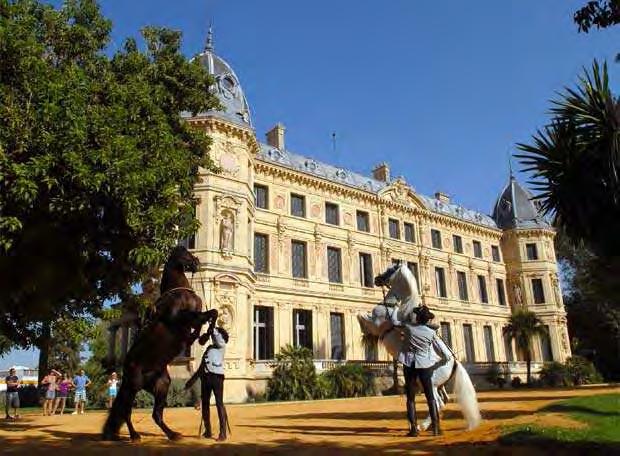 MUSEUM DER REITKUNST Es wurde mit moderner museografischer Technik ausgestattet und besteht aus 11 Sälen, in denen die Ursprünge und die Geschichte der Reitkunst und des Pferdes in Andalusien und in