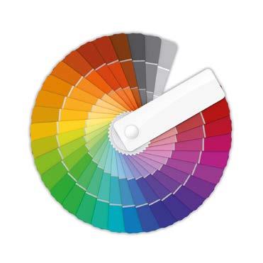 Farbe bekennen: Kanäle mit individuellem Anstrich Kontrastreich, komplementär oder Ton in Ton Innenarchitekten setzen heute vermehrt auf Farbe.