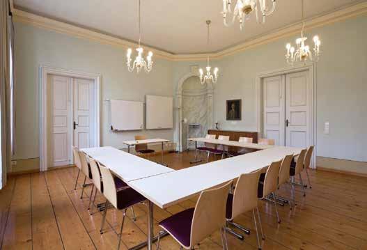 Damit eignet sich Burghof 5 perfekt für Seminare und Workshops für Gruppen von 10 bis 50 Personen aber auch für kleine, exklusive Feiern mit