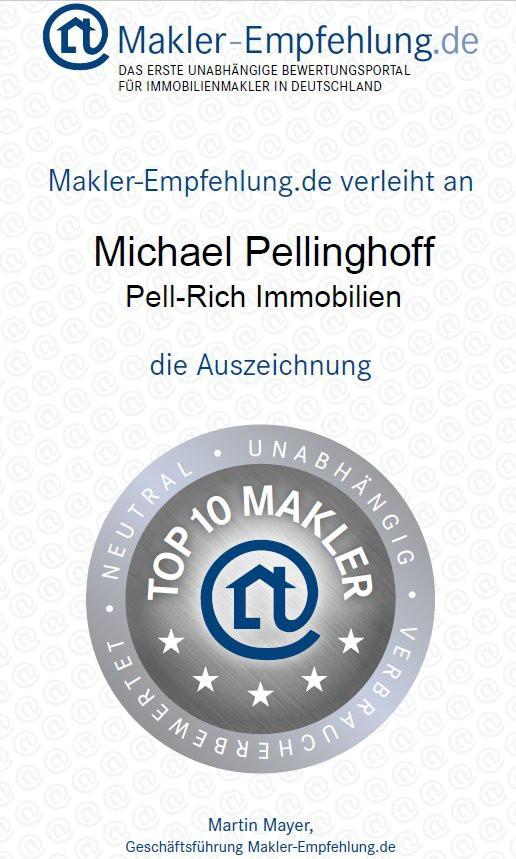 TOP 10 Makler der Region Karlsruhe laut