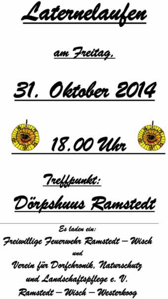 Nr. 10/2014 Der Ramstedter Schützenve