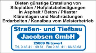 Nr. 10/2014 A bis Z 57 Fachmann Nordsee-Treene SERVICE &