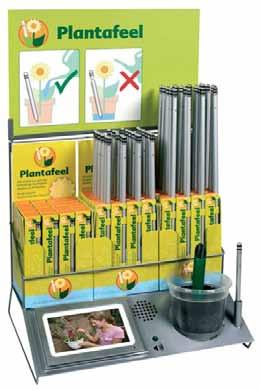ACCESSORIES Holds the plant, the expanded clay and the water level indicator With appropriate lateral slots for good admission of water and nutrients Sie