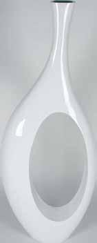 (Vase) 35 cm x 11 cm 86 cm 4,7 17012 51 cm x 15 cm 127 cm 9,3 17013 Made of poly-resin