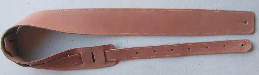 verstellbar 0,97-1,35 m 6,5 cm elk leather bodyshape strap length adjustable from 0,97-1,35 m 006301 K.