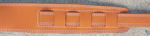 / brown nubuc-leather top K.No. 3321 UVP 33,21 Art.Nr.