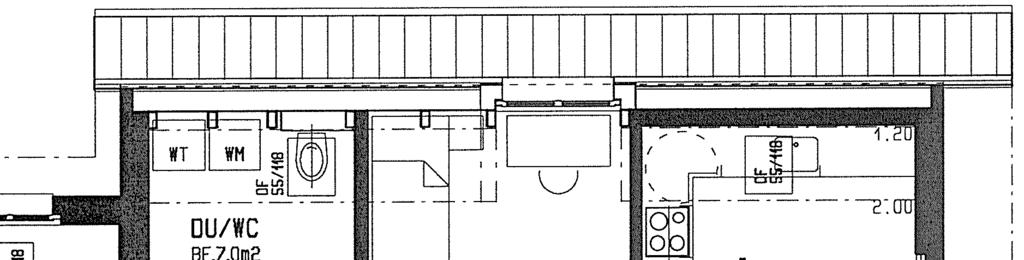 Raumprogramm - 5 ½-Zimmer-Dach-Maisonette-WHG Nr. 5 und 6 (spiegelverkehrt) Die Bruttogeschossfläche 3 beträgt ca. 153.1 m 2 Raumart Ca.