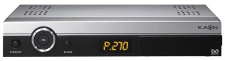 Installationsanleitung Set-Top-Box Kaon K 270 W illkommen zum digitalen Fernsehen.