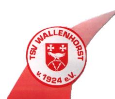 Hallensportprogramm des TSV Wallenhorst Gültig vom 01.04.2017 31.10.