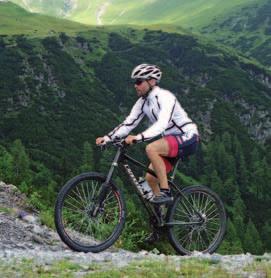 10 Schwerpunkt-Thema: Mein Weg zum Sport Radfahren verändert den Körper nachhaltig Toni R. hält mit Sport seine Lungenfunktion stabil Oberperlfuss in Tirol.
