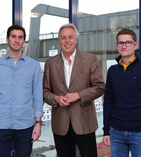 Das teilte das Unternehmen nun mit, anlässlich eines Treffens von Duisport-Chef Erich Staake mit den jungen Unternehmensgründern von parcelbox2go.