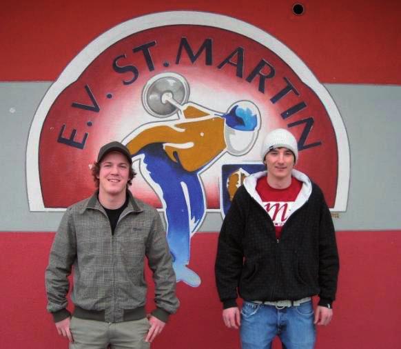 EV ST. MARTIN: Liebe St.Martinerinnen und St.Martiner! Es freut uns ganz besonders hier an dieser Stelle ein paar Worte über den Eisschützenverein St.Martin an euch richten zu dürfen.