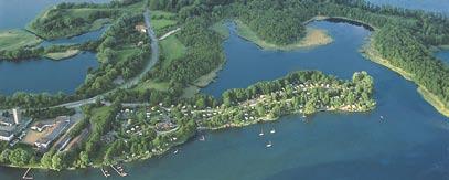 Auch 2007: 5Sterne Auszeichnung Deutscher Tourismusverband und Deutscher Campingclub Malente Eutin 1 Naturcamping Spitzenort Traumhafte Seegrundstücke mit Panoramablick über den Plöner See Richtung