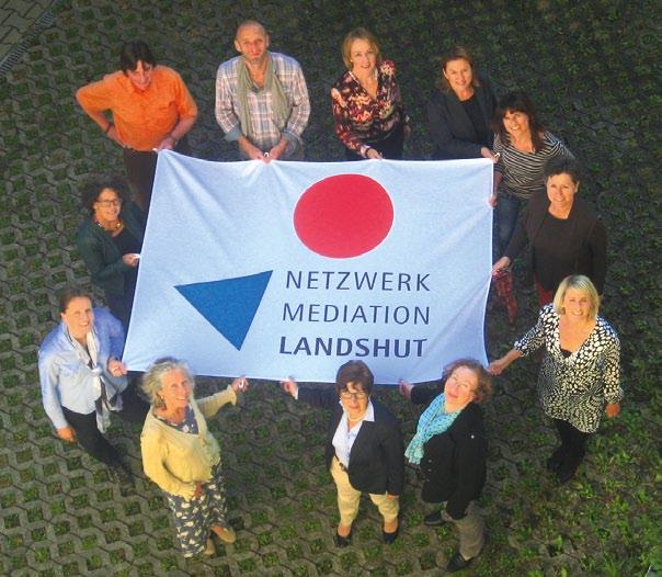 Erfolgreich Konflikte lösen Netzwerk Mediation Landshut startet vielversprechend Seit einem Jahr gibt es in Landshut das Netzwerk Mediation.