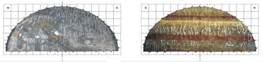 2. Bautechnische Besonderheiten Vortrieb West: hauptsächlich Unteren Muschelkalk Kalksteine, Kalkmergelsteine im Portalbereich Mittlerer Muschelkalk mit Unterem Dolomit Vortrieb Ost: hauptsächlich