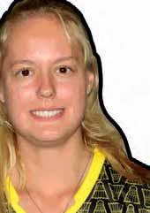 K m H Alicia Molitor/Deutschland Geburtsjahr: 1999 Größe: 1,72 m m Disziplin(en): Dameneinzel, Mixed, Damendoppel Sponsor: FZ Forza Wann und wo das erste Mal Badminton gespielt: 2004 in Hohnhorst