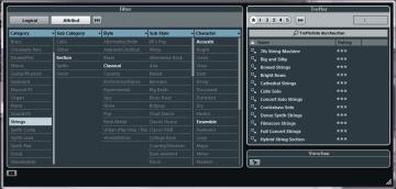 Aufnahme von MIDI-Material Hinzufügen einer Instrumentenspur 1. Über das + oben rechts in der Spurliste eine Instrumentenspur erzeugen 2.