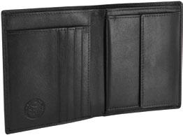 6 Wallets serie ALPHUBEL Alphubel vertical wallet - Vertical wallet / Hochformatbörse - 4 card slots,