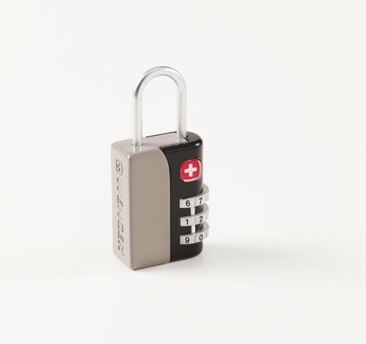 86 87 Travel Accessories WE6035 3-Dial Combination Lock - Engineered for better baggage security / entwickelt