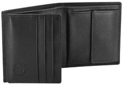 wallet / kleine Brieftasche - 6 card slot, 4 document pocket, 2 bill compartments / 6 Kartenfächer, 4 Steckfächer, 2