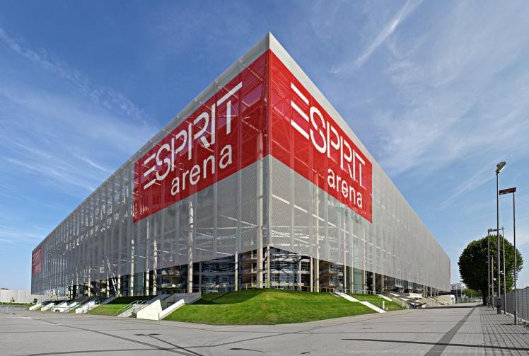 Im Rahmen von Sport- und Showevents bietet die ESPRIT arena eine innovative und außergewöhnliche Plattform zur