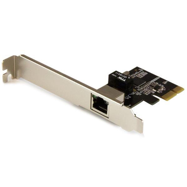 1 Port PCI Express Gigabit Ethernet Netzwerkkarte - Intel I210 NIC Product ID: ST1000SPEXI Steigern Sie Performance und Funktionen Ihres Servers oder Desktop-Computers durch Hinzufügen eines Gigabit