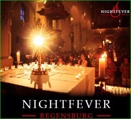 nightfever.org. PRIESTERSEMINAR AUF ZEIT Für interessierte Männer zwischen 18 und 30 Jahren gibt es die Möglichkeit, bis zu einem Jahr lang im Priesterseminar Regensburg mitzuleben.