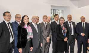 Eine runde Sache: Der OFD-Arbeitskreis Zweimal jährlich treffen sich Mitglieder des Steuerberaterverbandes mit der OFD Niedersachsen, um Probleme und Fragestellungen in der Zusammenarbeit zu