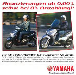 de YAMAHA Motorrad Center Weiterstadt GmbH 64331 Weiterstadt Tel.: 0 61 50/45 33 Fax 4 03 87 www.yamaha-weiterstadt.de YAMAHA LIVE bei uns am 12. APRIL 9.00-16.