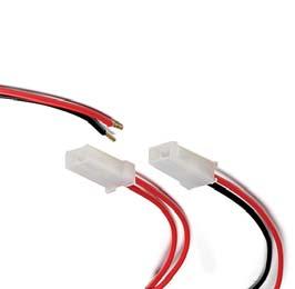 Leitungssets Für LEDSpots Leitungsset mit Stecker zur einfachen und schnellen Kontaktierung Steckermaterial: PA, natur, UL94V-0 PVC-Isolation, mit Stecker, Leitungsenden: Aderendhülsen 546654