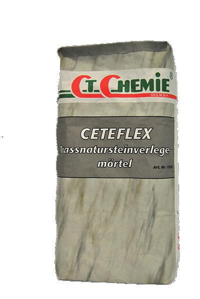Eigenschaften: CETEFLEX Boden-Nivelliermasse ist eine hydraulisch abbindende, kunststoffvergütete Nivelliermasse zum Ausgleichen und Nivellieren von zementös gebundenen Untergründen.